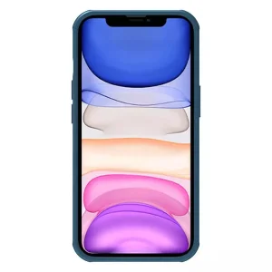 کاور نیلکین مدل Super Frosted Shield Pro مناسب برای گوشی موبایل اپل iPhone 13 / 14