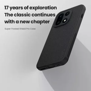 کاور نیلکین مدل Super Frosted Shield Pro مناسب برای گوشی موبایل وان پلاس 15