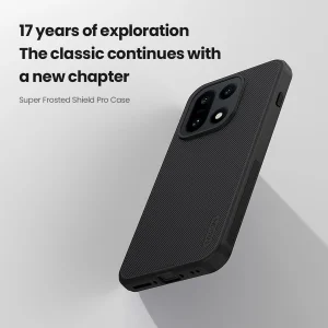 کاور نیلکین مدل Super Frosted Shield Pro مناسب برای گوشی موبایل وان پلاس 15