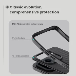 کاور نیلکین مدل Super Frosted Shield Pro مناسب برای گوشی موبایل وان پلاس 15