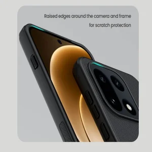 کاور نیلکین مدل Super Frosted Shield Pro مناسب برای گوشی موبایل وان پلاس 15