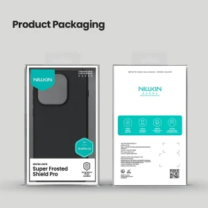 کاور نیلکین مدل Super Frosted Shield Pro مناسب برای گوشی موبایل وان پلاس 15
