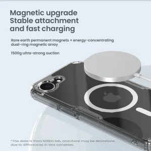 کاور نیلکین مدل Nature TPU Pro Magnetic مناسب برای گوشی موبایل اپل iPhone 16e