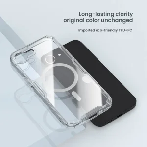 کاور نیلکین مدل Nature TPU Pro Magnetic مناسب برای گوشی موبایل اپل iPhone 16e