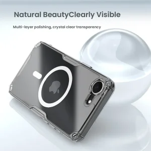کاور نیلکین مدل Nature TPU Pro Magnetic مناسب برای گوشی موبایل اپل iPhone 16e