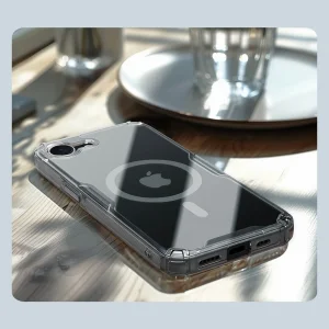 کاور نیلکین مدل Nature TPU Pro Magnetic مناسب برای گوشی موبایل اپل iPhone 16e