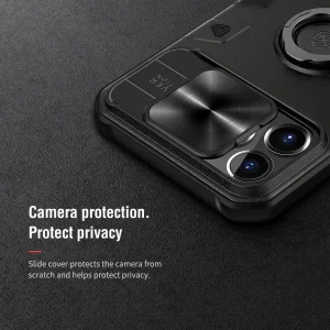 کاور نیلکین مدل CamShield Armor مناسب برای گوشی موبایل اپل iPhone 13 Pro Max