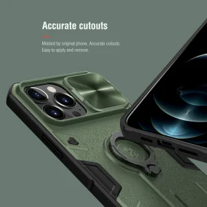 کاور نیلکین مدل CamShield Armor مناسب برای گوشی موبایل اپل iPhone 13 Pro Max