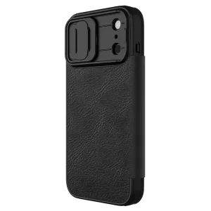 کیف کلاسوری نیلکین مدل Qin Pro Leather مناسب برای گوشی موبایل اپل iPhone 17 Pro Max