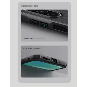 کاور نیلکین مدل Super Frosted Shield Pro مناسب برای گوشی موبایل سامسونگ Galaxy A56/A37/A36
