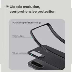 کاور نیلکین مدل Super Frosted Shield Pro مناسب برای گوشی موبایل سامسونگ Galaxy A56/A37/A36