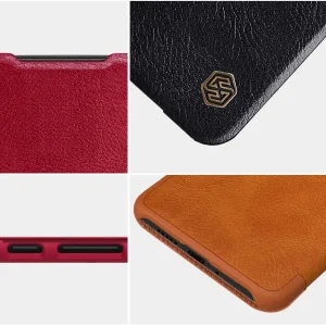 کیف کلاسوری نیلکین مدل QIN Leather Case مناسب برای گوشی موبایل شیائومی Poco X4 GT 5G / Xiaomi Redmi Note 11T Pro/Redmi Note 11T Pro Plus/ Xiaomi Redmi K50i 5G