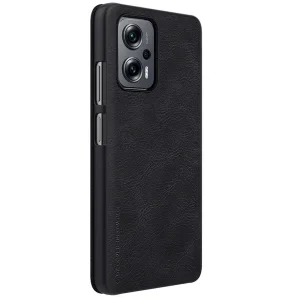 کیف کلاسوری نیلکین مدل QIN Leather Case مناسب برای گوشی موبایل شیائومی Poco X4 GT 5G / Xiaomi Redmi Note 11T Pro/Redmi Note 11T Pro Plus/ Xiaomi Redmi K50i 5G