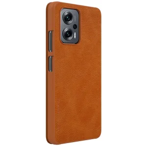 کیف کلاسوری نیلکین مدل QIN Leather Case مناسب برای گوشی موبایل شیائومی Poco X4 GT 5G / Xiaomi Redmi Note 11T Pro/Redmi Note 11T Pro Plus/ Xiaomi Redmi K50i 5G