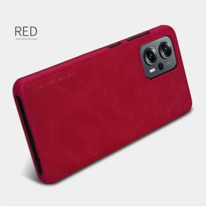 کیف کلاسوری نیلکین مدل QIN Leather Case مناسب برای گوشی موبایل شیائومی Poco X4 GT 5G / Xiaomi Redmi Note 11T Pro/Redmi Note 11T Pro Plus/ Xiaomi Redmi K50i 5G
