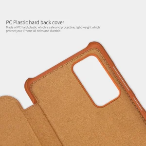 کیف کلاسوری نیلکین مدل QIN Leather Case مناسب برای گوشی موبایل شیائومی Poco X4 GT 5G / Xiaomi Redmi Note 11T Pro/Redmi Note 11T Pro Plus/ Xiaomi Redmi K50i 5G