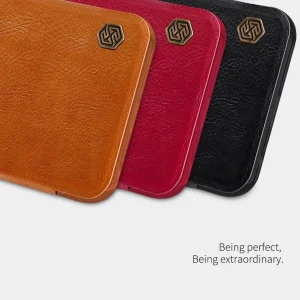 کیف کلاسوری نیلکین مدل QIN Leather Case مناسب برای گوشی موبایل شیائومی Poco X4 GT 5G / Xiaomi Redmi Note 11T Pro/Redmi Note 11T Pro Plus/ Xiaomi Redmi K50i 5G