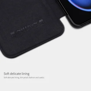 کیف کلاسوری نیلکین مدل QIN Leather Case مناسب برای گوشی موبایل شیائومی Poco X4 GT 5G / Xiaomi Redmi Note 11T Pro/Redmi Note 11T Pro Plus/ Xiaomi Redmi K50i 5G