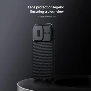 کاور نیلکین مدل Camshield Pro مناسب برای گوشی موبایل اپل Iphone 16 Pro
