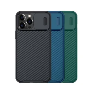 کاور نیلکین مدل Camshield Pro مناسب برای گوشی موبایل اپل Iphone 16 Pro
