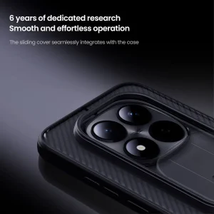 کاور نیلکین مدل Camshield Pro Clear Version مناسب برای گوشی موبایل شیائومی Redmi Note 15 Pro 5G