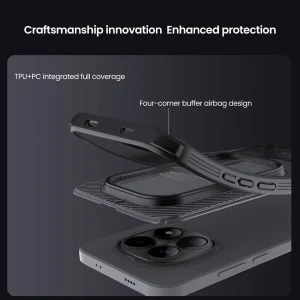 کاور نیلکین مدل Camshield Pro Clear Version مناسب برای گوشی موبایل شیائومی Redmi Note 15 Pro 5G
