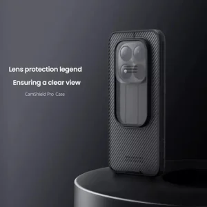 کاور نیلکین مدل Camshield Pro Clear Version مناسب برای گوشی موبایل شیائومی Redmi Note 15 Pro 5G