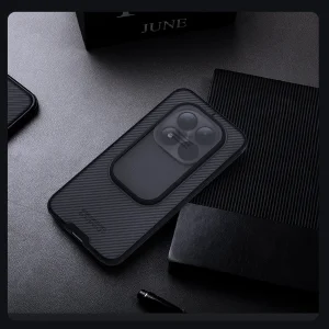 کاور نیلکین مدل Camshield Pro Clear Version مناسب برای گوشی موبایل شیائومی Redmi Note 15 Pro 5G