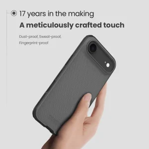 کاور نیلکین مدل Super Frosted Shield Pro Transparent مناسب برای گوشی موبایل اپل iPhone 17 Air