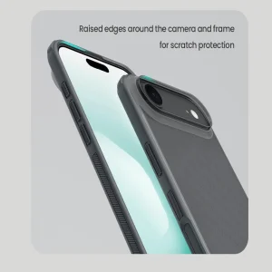 کاور نیلکین مدل Super Frosted Shield Pro Transparent مناسب برای گوشی موبایل اپل iPhone 17 Air