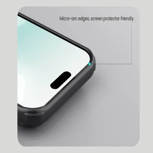 کاور نیلکین مدل Super Frosted Shield Pro Transparent مناسب برای گوشی موبایل اپل iPhone 17 Air