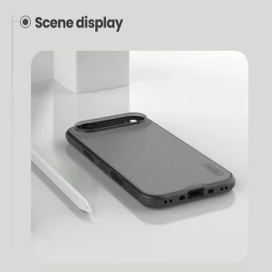 کاور نیلکین مدل Super Frosted Shield Pro Transparent مناسب برای گوشی موبایل اپل iPhone 17 Air