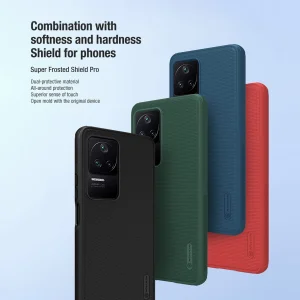 کاور نیلکین مدل Super Frosted Shield Pro مناسب برای گوشی موبایل شیائومی Redmi K50/ K50 Pro