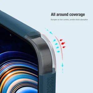 کاور نیلکین مدل Super Frosted Shield Pro مناسب برای گوشی موبایل شیائومی Redmi K50/ K50 Pro