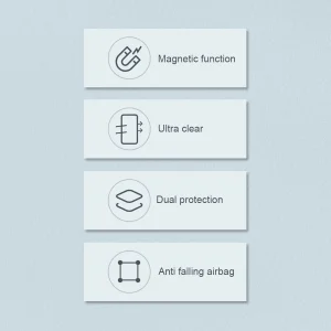 کاور نیلکین مدل Nature Pro Magnetic مناسب برای گوشی موبایل اپل iPhone 14 Plus