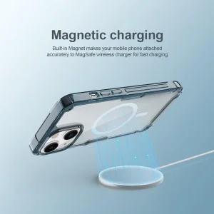 کاور نیلکین مدل Nature Pro Magnetic مناسب برای گوشی موبایل اپل iPhone 14 Plus
