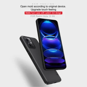 کاور نیلکین مدل Super Frosted Shield مناسب برای گوشی موبایل شیائومی Redmi Note 12 5G /Poco X5
