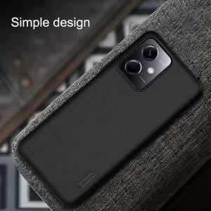 کاور نیلکین مدل Super Frosted Shield مناسب برای گوشی موبایل شیائومی Redmi Note 12 5G /Poco X5