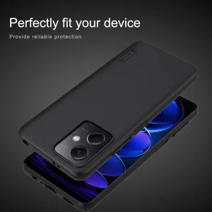 کاور نیلکین مدل Super Frosted Shield مناسب برای گوشی موبایل شیائومی Redmi Note 12 5G /Poco X5