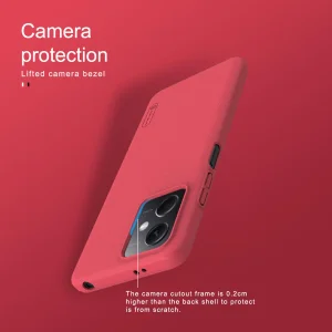کاور نیلکین مدل Super Frosted Shield مناسب برای گوشی موبایل شیائومی Redmi Note 12 5G /Poco X5
