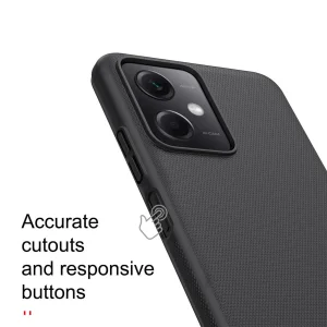 کاور نیلکین مدل Super Frosted Shield مناسب برای گوشی موبایل شیائومی Redmi Note 12 5G /Poco X5