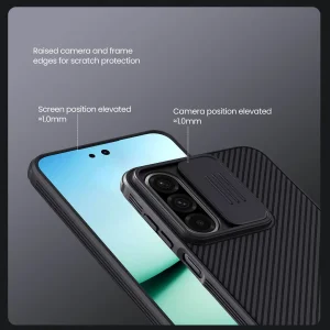 کاور نیلکین مدل CamShield Pro مناسب برای گوشی موبایل سامسونگ Galaxy A56 5G