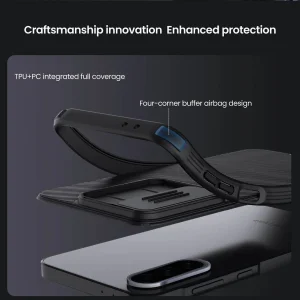 کاور نیلکین مدل CamShield Pro مناسب برای گوشی موبایل سامسونگ Galaxy A56 5G