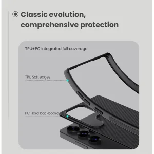 کاور نیلکین مدل Super Frosted Shield Pro Magnetic مناسب برای گوشی موبایل سامسونگ Galaxy S25 Ultra