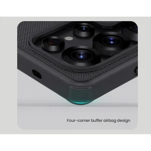 کاور نیلکین مدل Super Frosted Shield Pro Magnetic مناسب برای گوشی موبایل سامسونگ Galaxy S25 Ultra