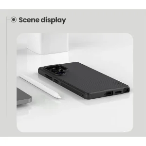 کاور نیلکین مدل Super Frosted Shield Pro Magnetic مناسب برای گوشی موبایل سامسونگ Galaxy S25 Ultra