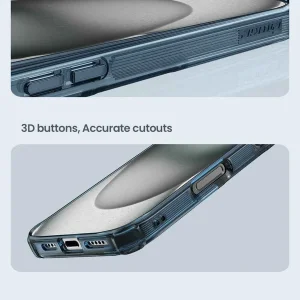 کاور نیلکین مدل Nature TPU Pro مناسب برای گوشی موبایل اپل iPhone 17