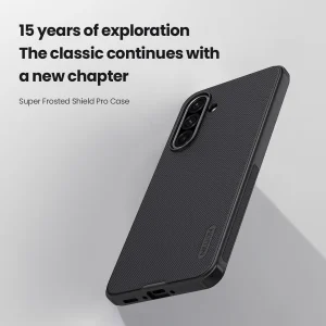 کاور نیلکین مدل Frosted Shield Pro مناسب برای گوشی موبایل سامسونگ Galaxy A36