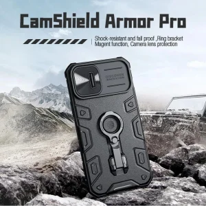 کاور نیلکین مدل CamShield Armor Pro مناسب برای گوشی موبایل اپل iPhone 15 Plus/ 14 Plus