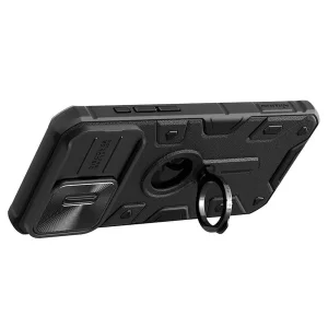 کاور نیلکین مدل CamShield Armor LogoCut مناسب برای گوشی موبایل اپل iPhone 15 Pro Max